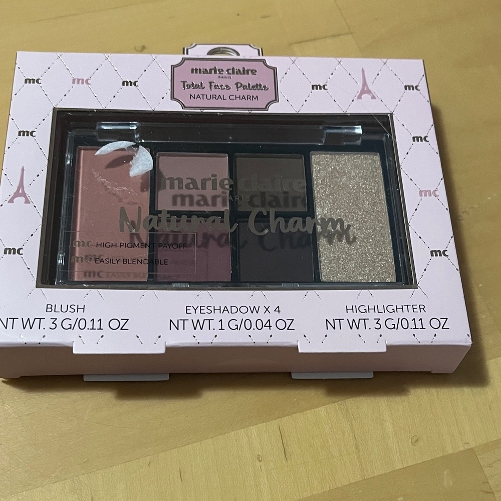 Total Face Palette - Blush, Eyeshadow, Highlighter